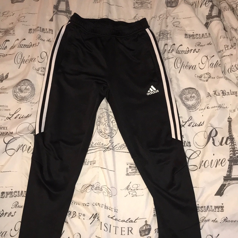 Girls adidas sweatpants
